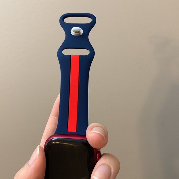 Striped Brand Signature Color Watch Band - Picture 3 of 15